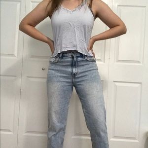 ⭐️ 3 for $15 ! ⭐️ Light Blue Tank Top